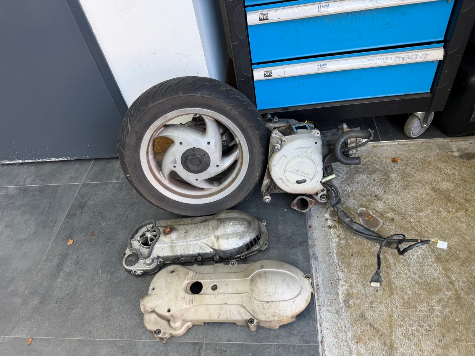 🚀Gilera Runner 125cc 180cc🚀, Fietsen en Brommers, Brommeronderdelen | Scooters, Ophalen of Verzenden, Zo goed als nieuw, Cilinder