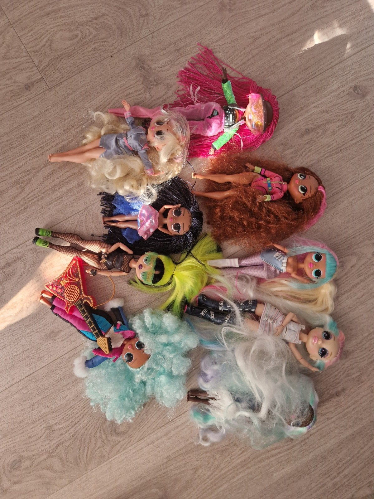 Grote partij diverse poppen, waaronder LOL Surprise, Ophalen of Verzenden