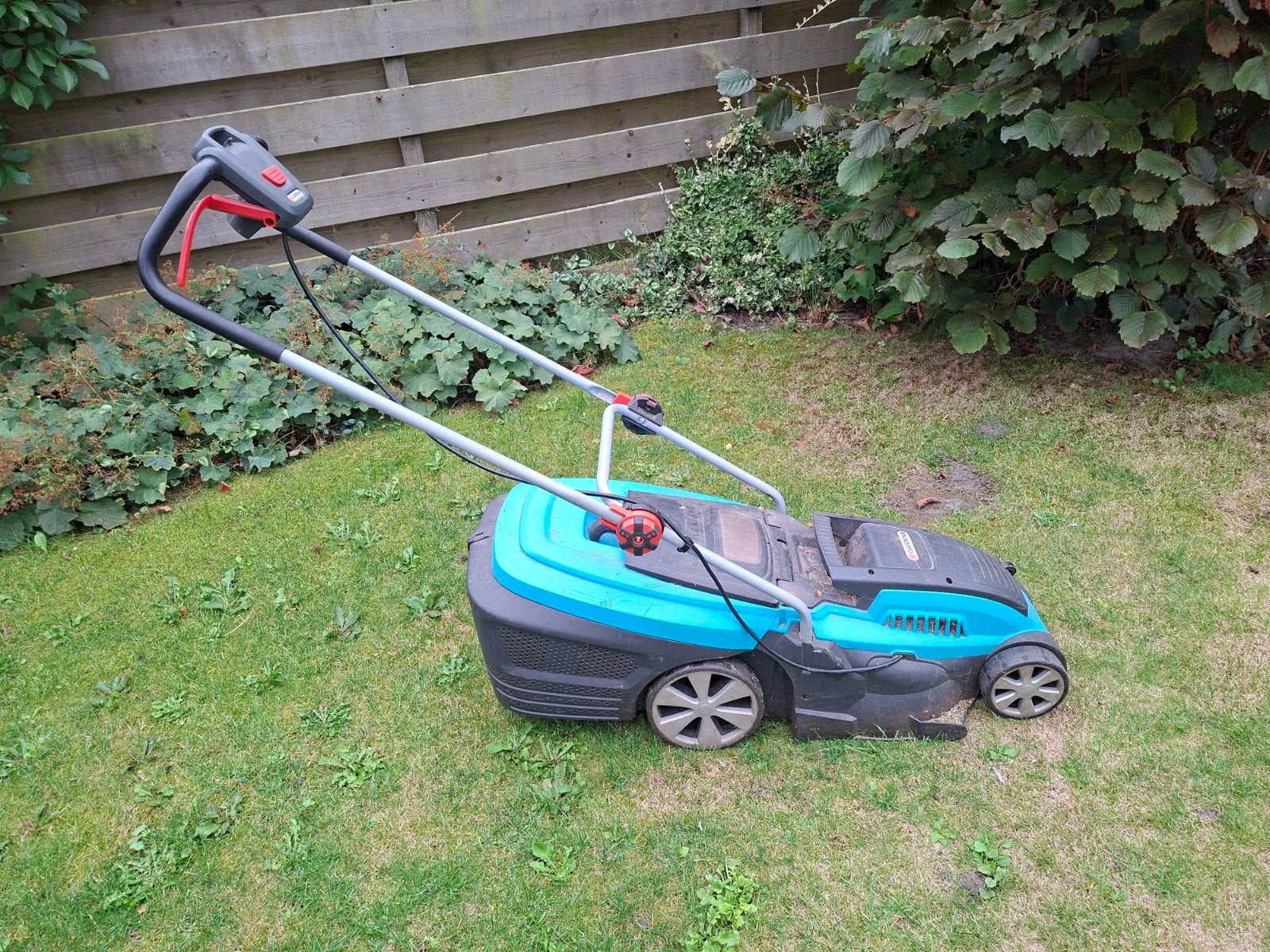gardena grasmaaier, Ophalen, Cirkelmaaier, Gebruikt, Elektrische grasmaaier