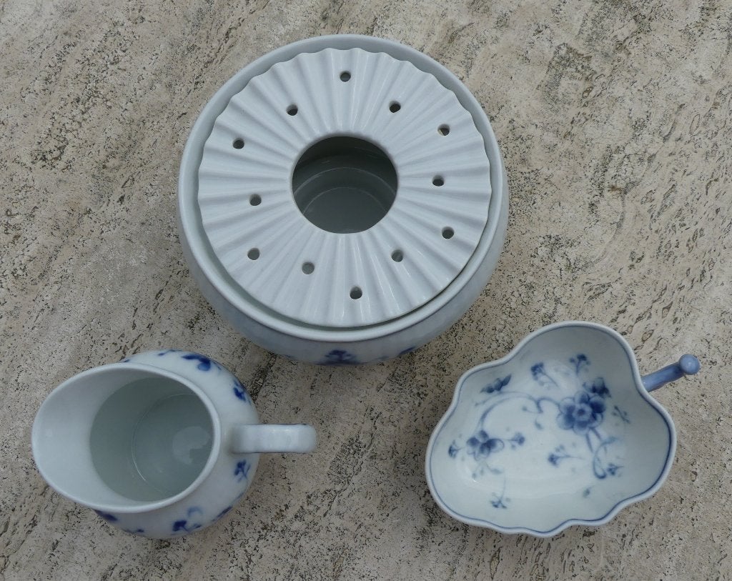 Super Mooi Sigma Victoria Blue Servies delen, Overige merken, Klassiek, Nieuw, Ophalen of Verzenden
