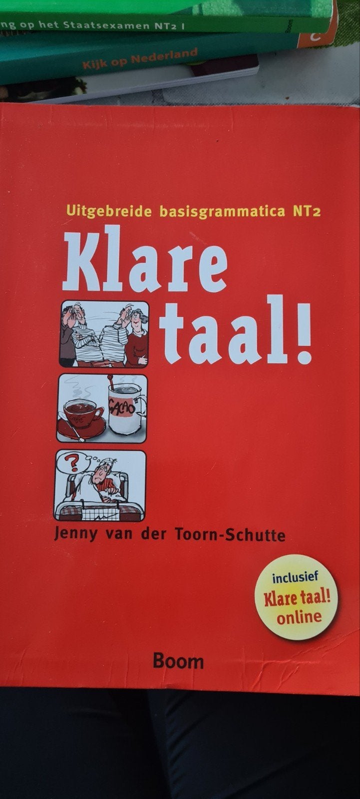 Jenny van der Toorn-Schutte - Klare Taal!, Boeken, Ophalen of Verzenden, Zo goed als nieuw, Jenny van der Toorn-Schutte, Nederlands