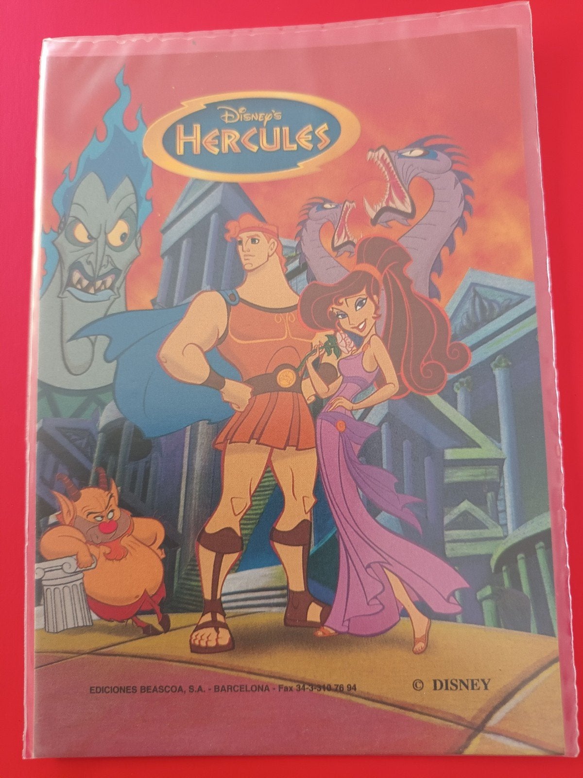 Ansichtkaart Hercules, Ophalen of Verzenden, Nieuw