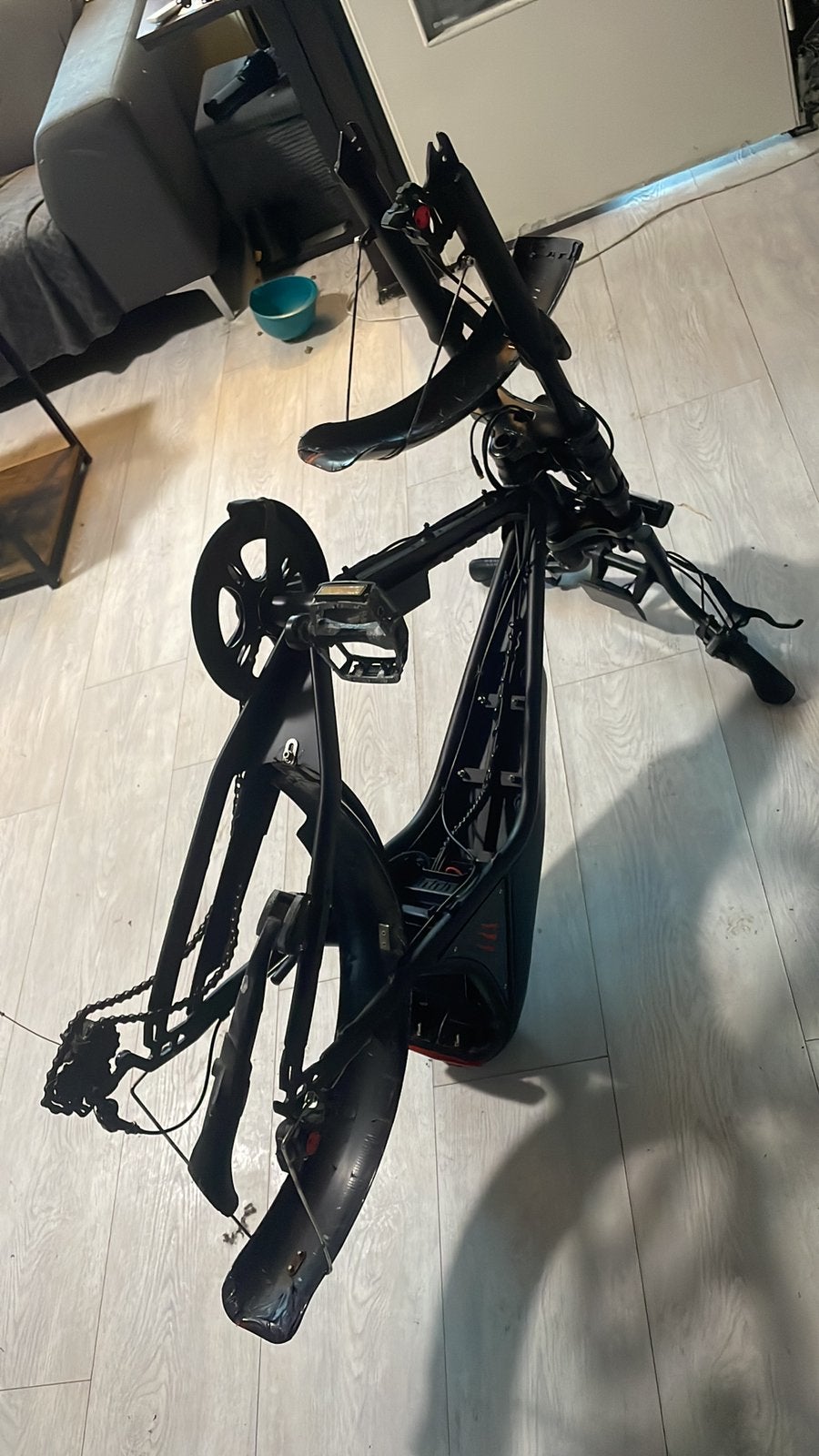 Fatbike fietsenmaker, Ophalen, Zo goed als nieuw