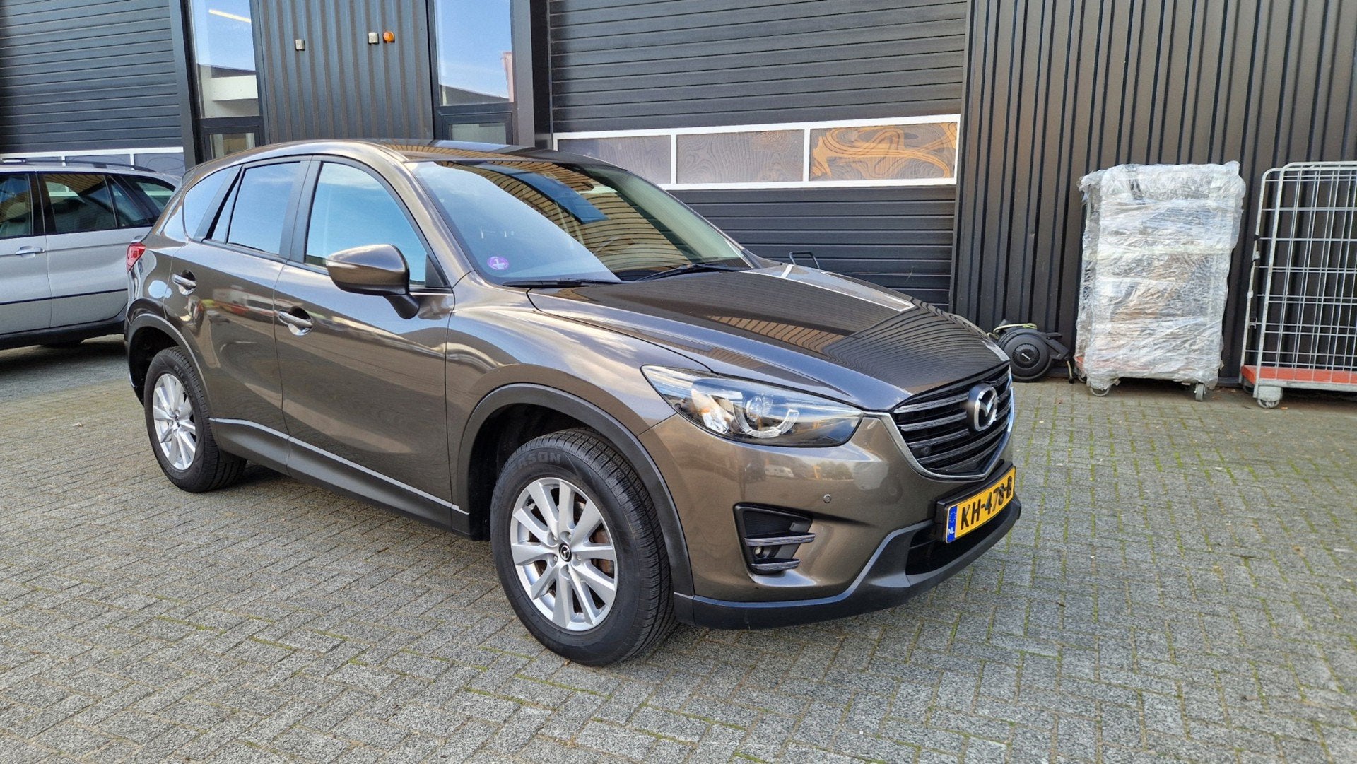 Mazda CX-5 2.0 SkyActiv-G 165 Skylease+ 2WD, Auto's, Voorwielaandrijving, 1998 cc, Stof, 4 cilinders