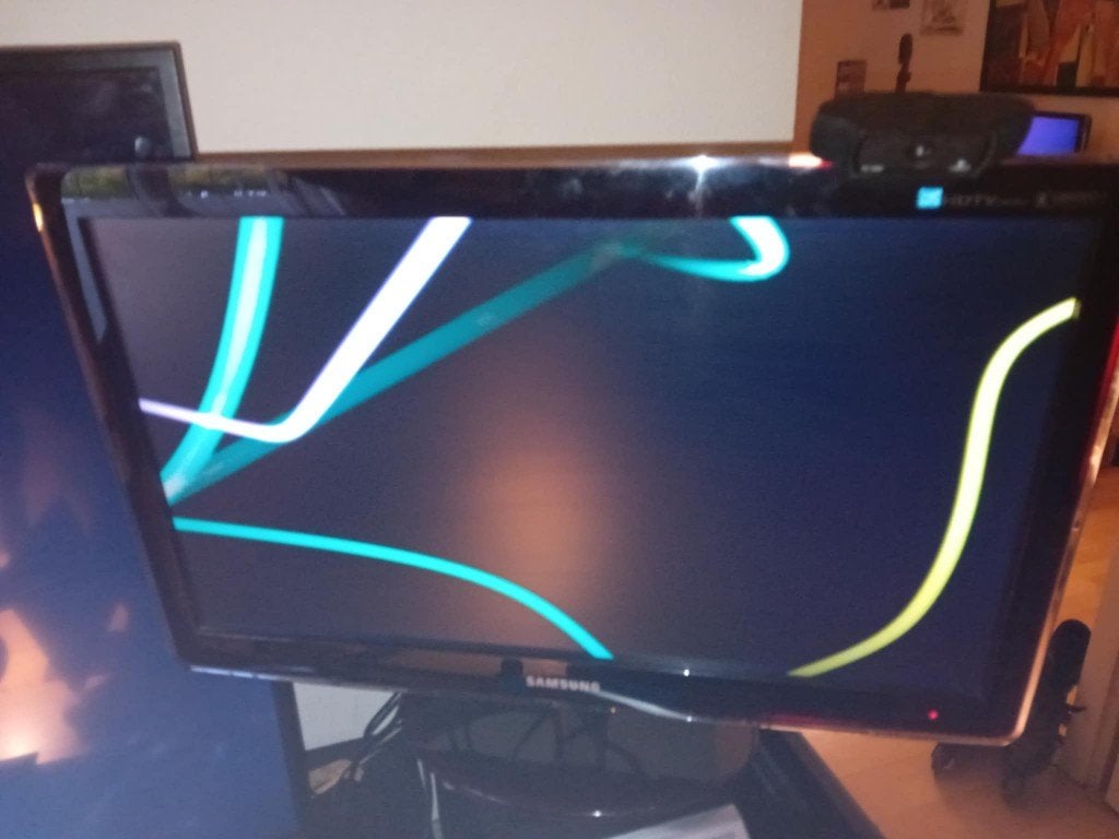 Samsung SyncMaster P2470HD – 24" Full HD Monitor & TV, Ophalen, Gebruikt, Overige typen, Onbekend