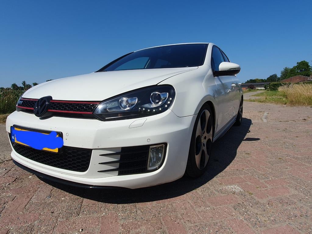 Volkswagen Golf GTI LPG-G3 volle Tank voor 40 euro!, Auto's, Volkswagen, 4 cilinders, Wit, 211 pk, Te koop