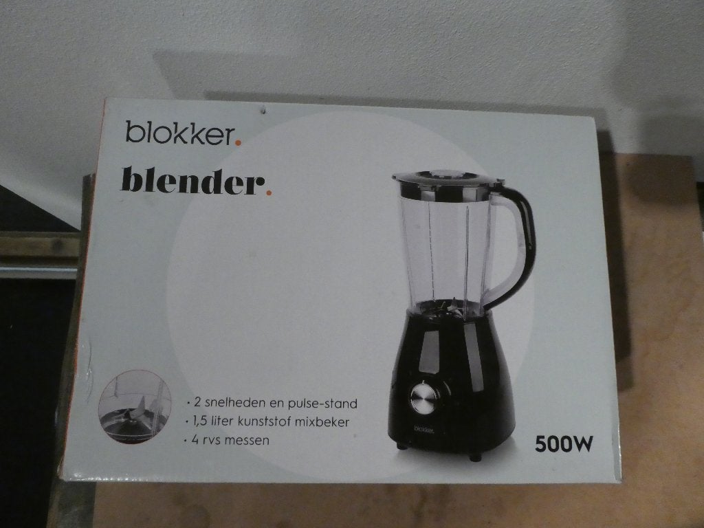 nieuwe blender, Witgoed en Apparatuur, Ophalen of Verzenden, Nieuw, Blender
