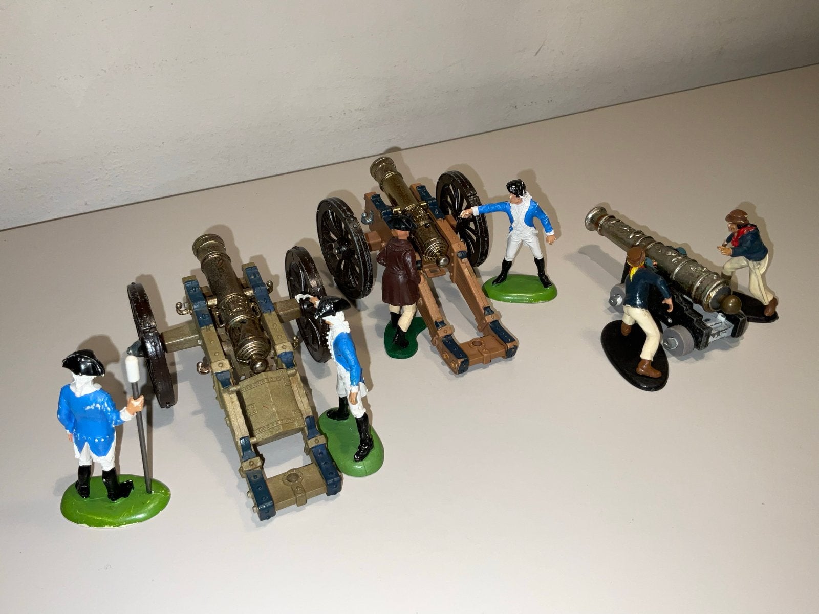 Britains Vintage Kanonnen met bemanning, Ophalen of Verzenden, Gebruikt, Jongen of Meisje