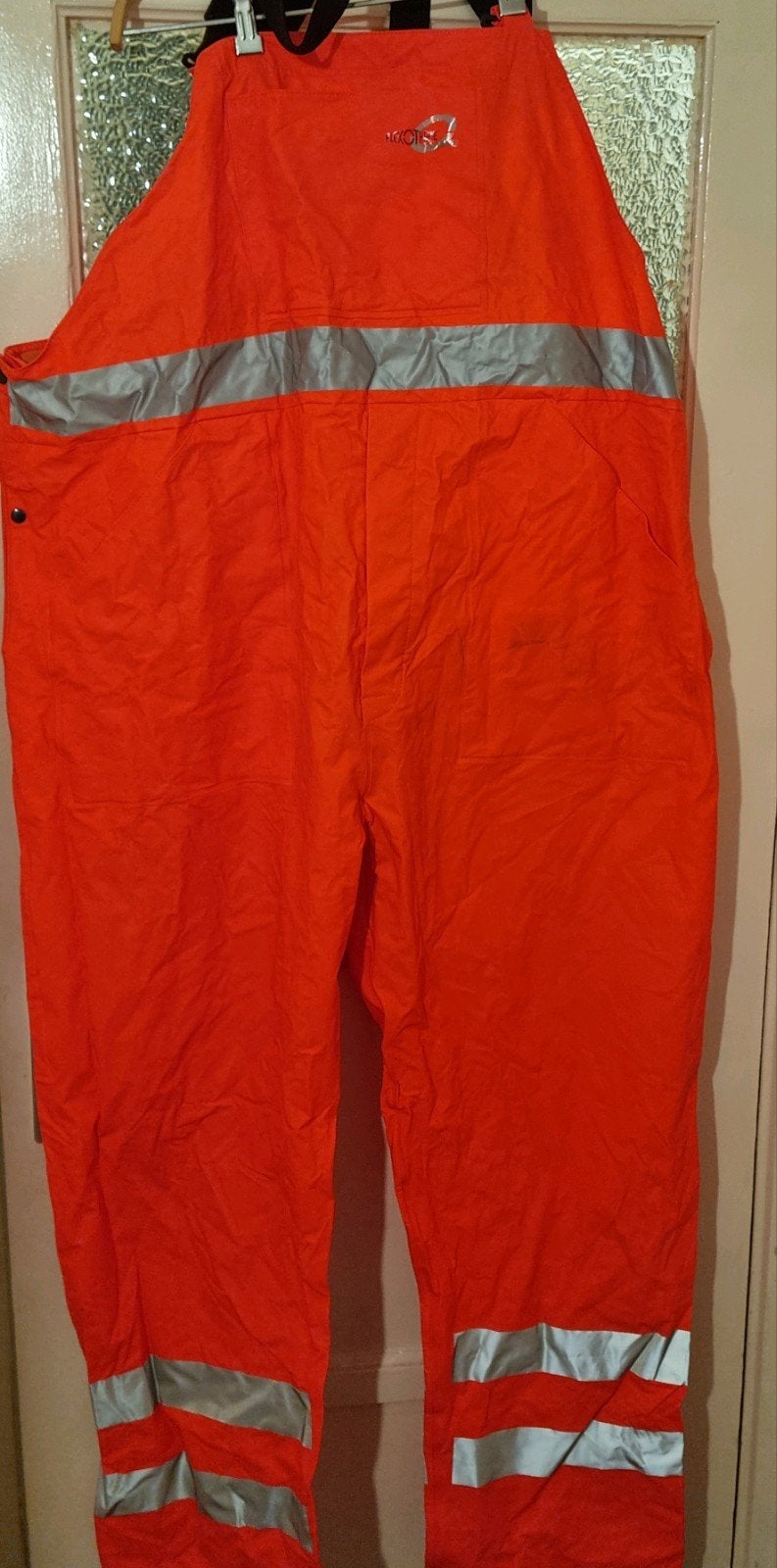 Sioen Felxothane oranje reflect Amerikaans overall 3XL, Tuin en Terras, Werkkleding, Ophalen, Sioen, Overall, Nieuw