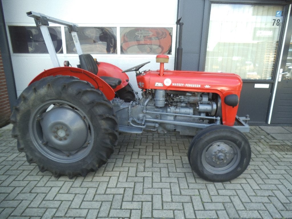 Massey Ferguson MF 35 3cilinder. (GERESERVEERD ), Zakelijke goederen, Ophalen, Oldtimer, Tot 80 Pk, 7500 tot 10000