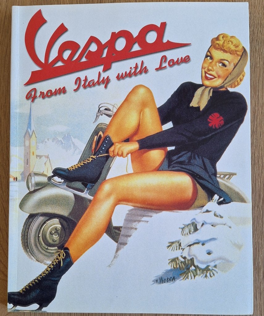 Vespa From Italy with Love, Verzenden, Zo goed als nieuw, Stefano Biancalana, Michele Marchianò en Giorgio Sarti, Merk of Model