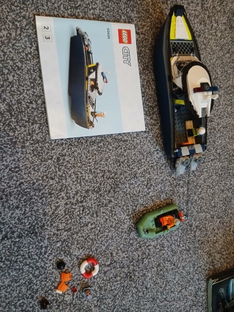 Lego city, City, Lego, Ophalen of Verzenden, Complete set