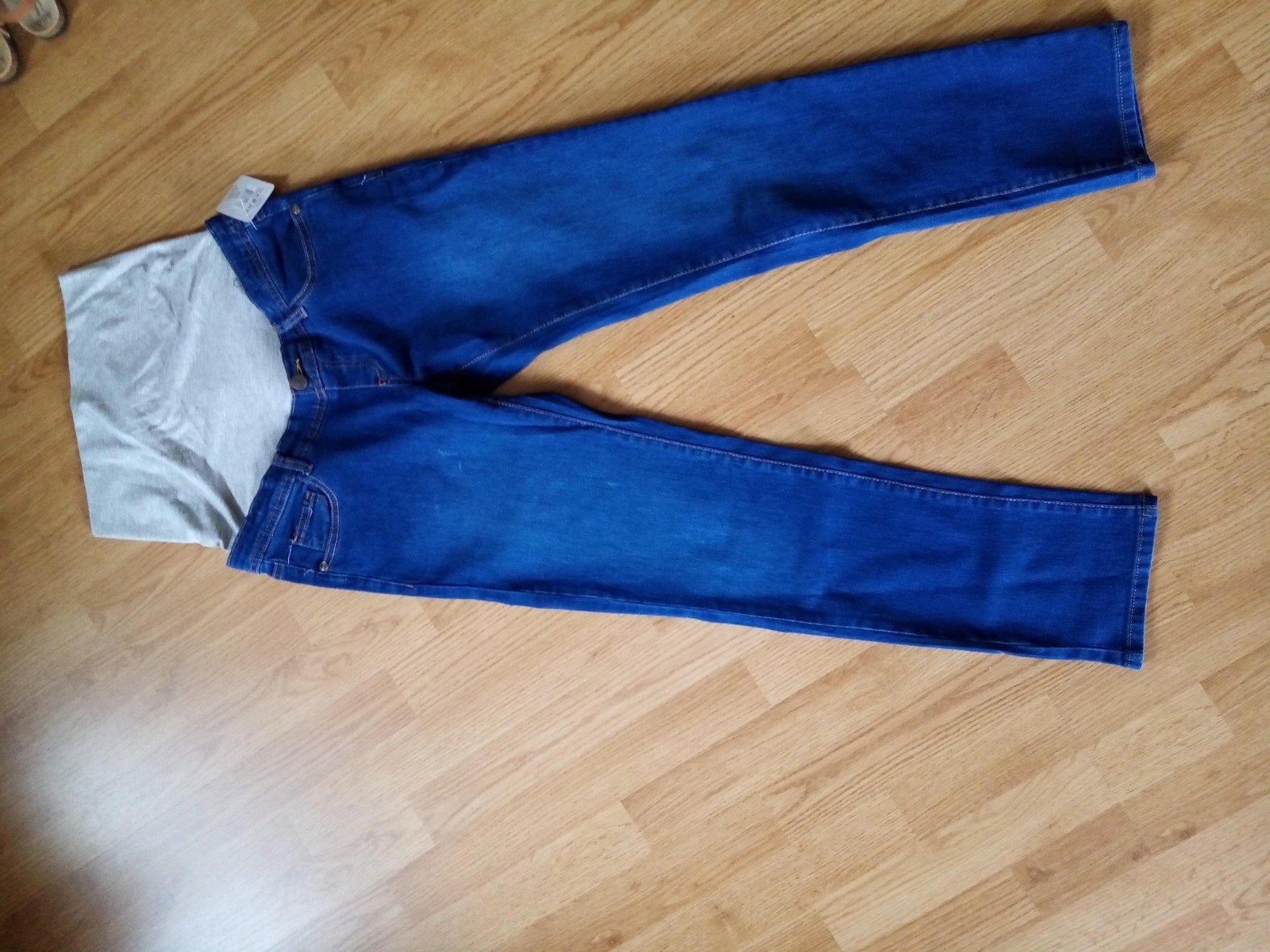 NIEUW Positiebroek maat s/m., Blauw, Nieuw, Ophalen of Verzenden, True Spirit