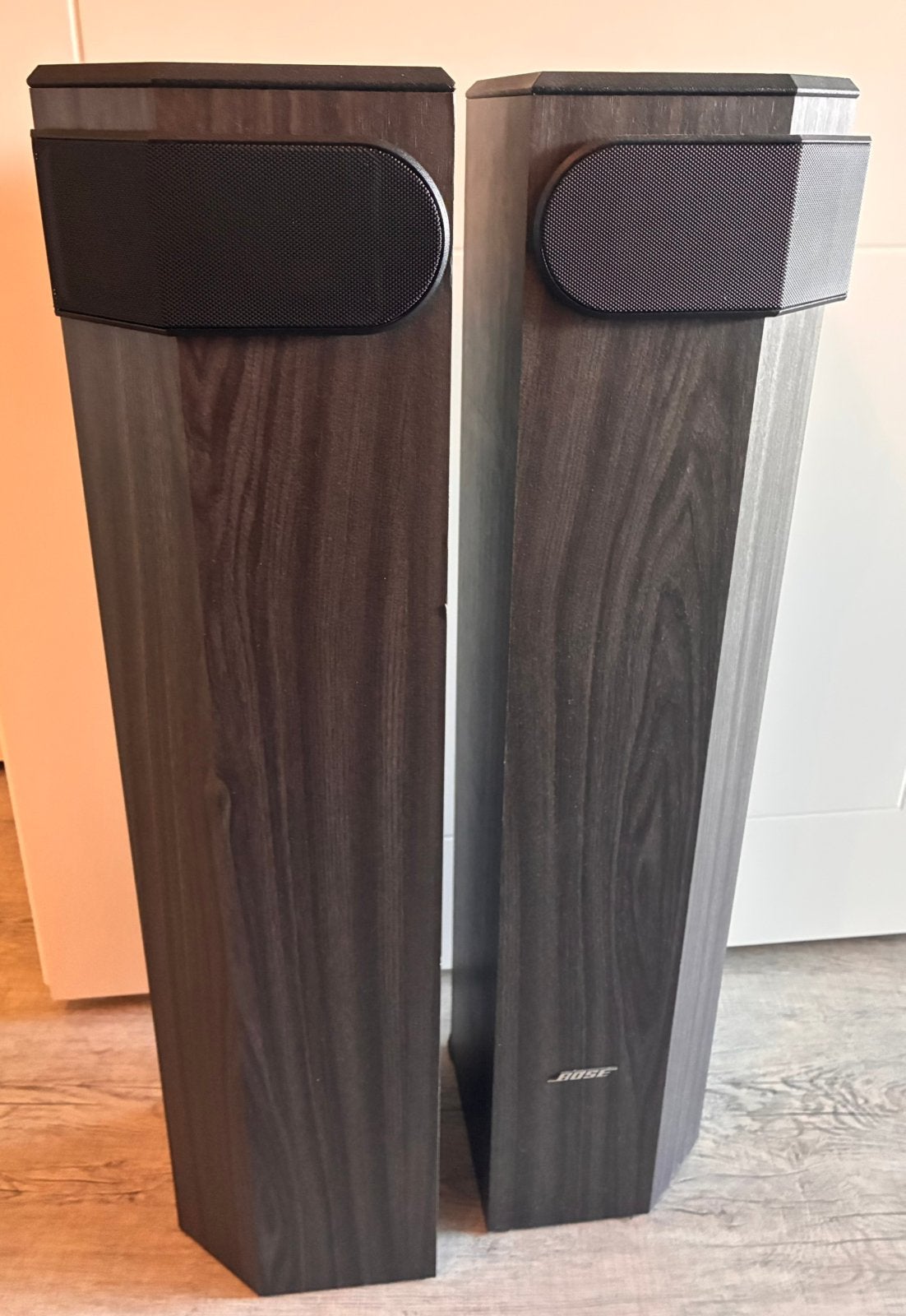 Bose 501 series V, Audio, Tv en Foto, Ophalen, Vloerstaande luidspreker, Gebruikt, 60 tot 120 watt