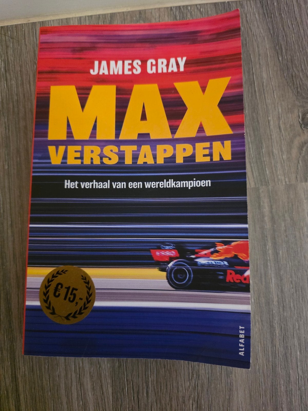 Max Verstappen boek, Boeken, Ophalen of Verzenden, Zo goed als nieuw