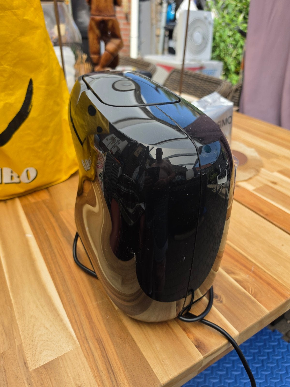 Bosch Tassimo Vivy 2 Koffiezetapparaat Zwart, Gebruikt, Koffiemachine, Ophalen of Verzenden, 1 kopje