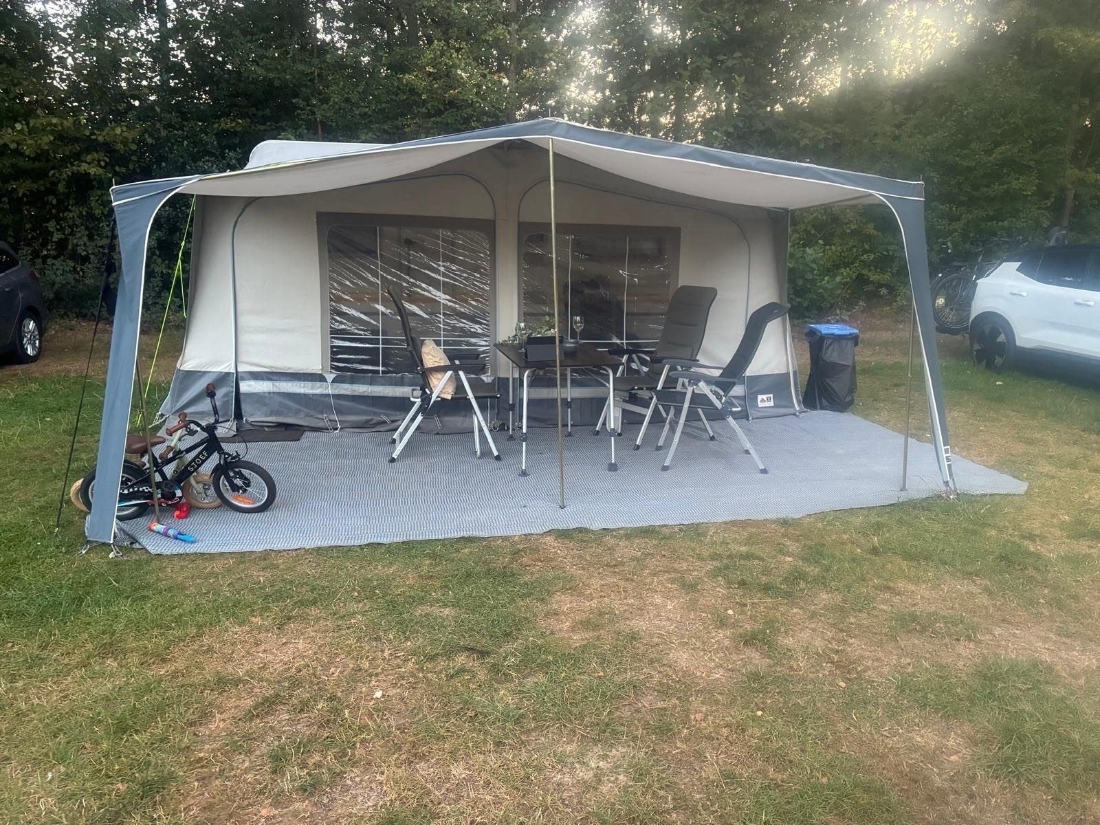 Voortent maat 11, Ophalen, Gebruikt