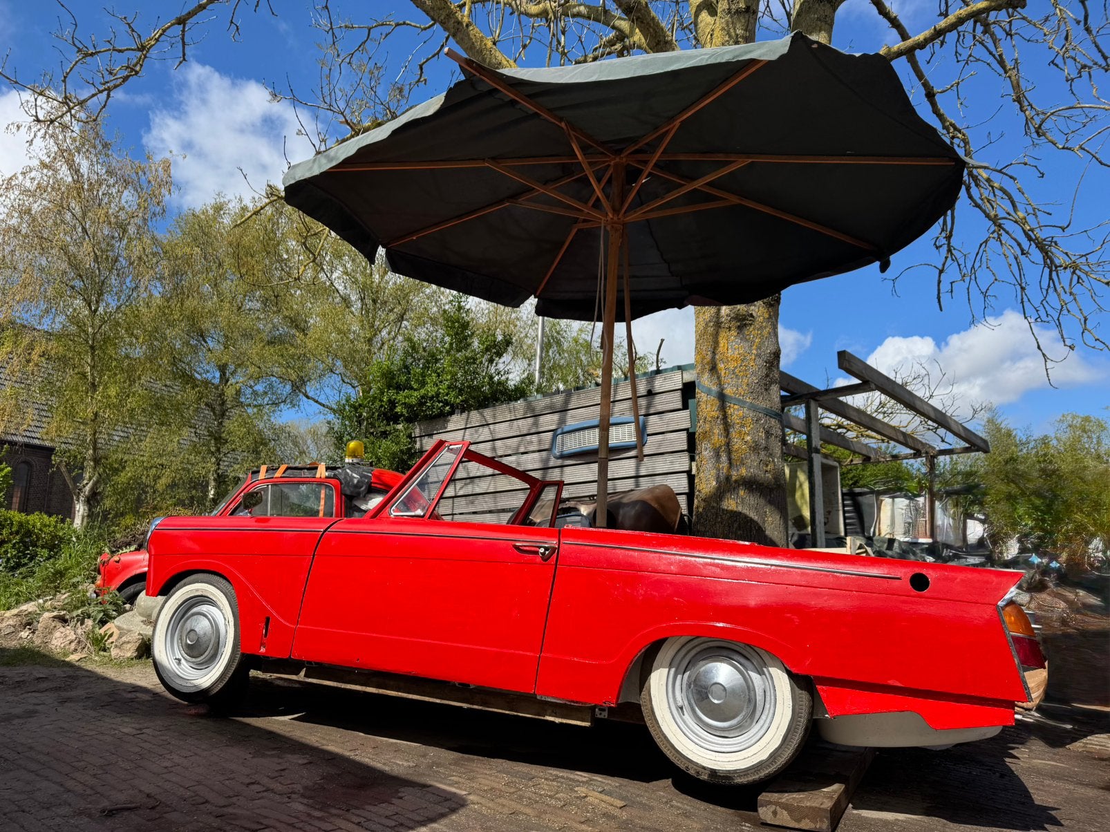 Tuin ornament foodtruck buitenkeuken, Ophalen