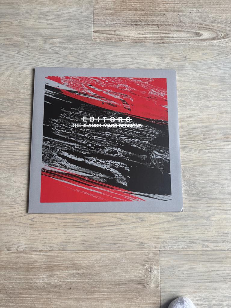 Editors - The Blanck Mass Sessions LP, Cd's en Dvd's, Vinyl | Rock, 2010 - 2019, Alternative, Ophalen of Verzenden, Zo goed als nieuw