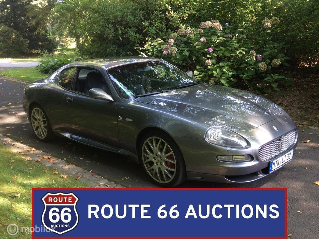 Maserati GranSport | 2006 | Route 66 Auctions, Auto's, Maserati, Gebruikt, Overige carrosserieën, Zwart, Bedrijf