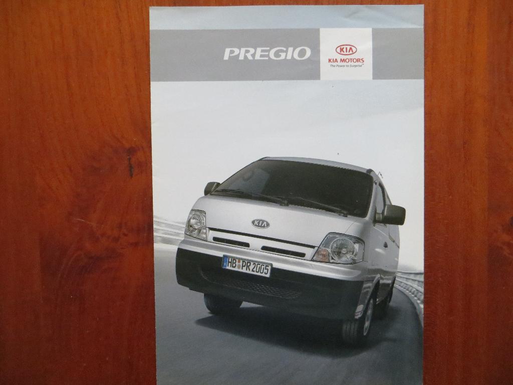 Kia Pregio (april 2005), Ophalen of Verzenden, Nieuw, Overige merken