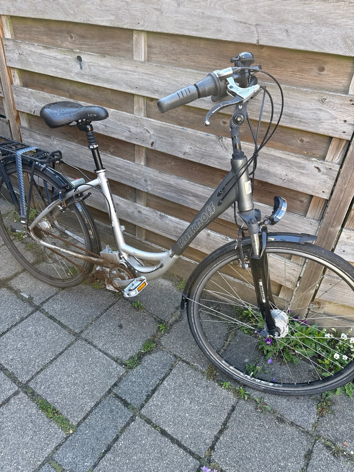 Kalkhoff Agattu elektrische fiets - Opknapper/Onderdelen, Ophalen, Gebruikt, Overige merken
