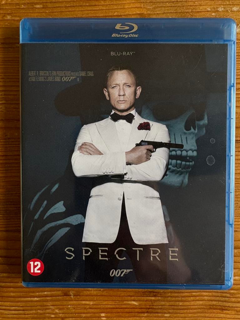Bluray: James Bond Spectre (Daniel Craig), Cd's en Dvd's, Blu-ray, Ophalen of Verzenden, Zo goed als nieuw