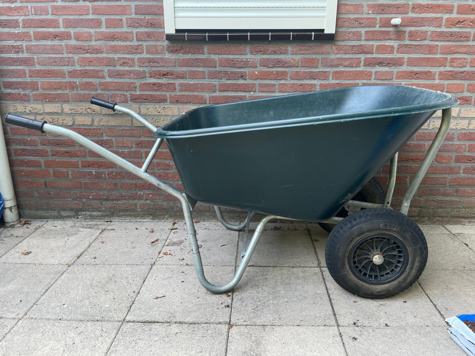 TILT Pro 250 liter kruiwagen, Tuin en Terras, Kruiwagens, Ophalen, Gebruikt, Handmatig, Tweewielig