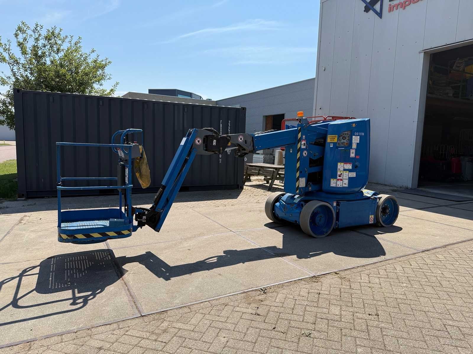 Haulotte - 2015 - HA12CJ+ - knikarm Hoogwerker, Zakelijke goederen, Machines en Bouw | Liften, Steigers en Ladders