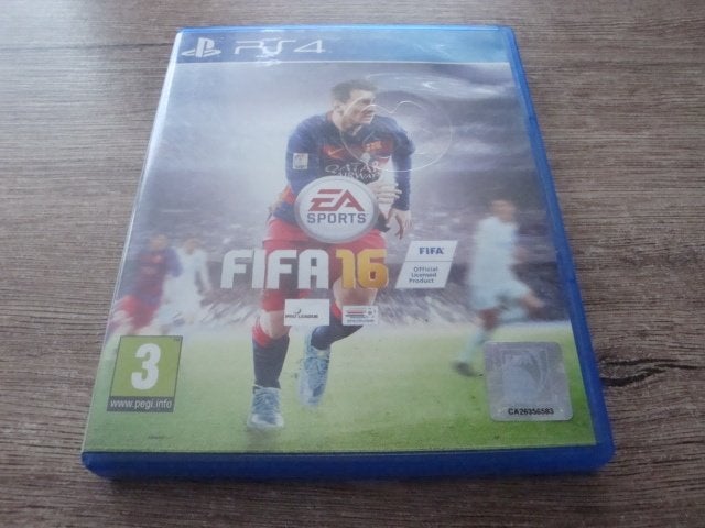 fifa 16., Gebruikt, 1 speler, Ophalen of Verzenden, Vanaf 3 jaar