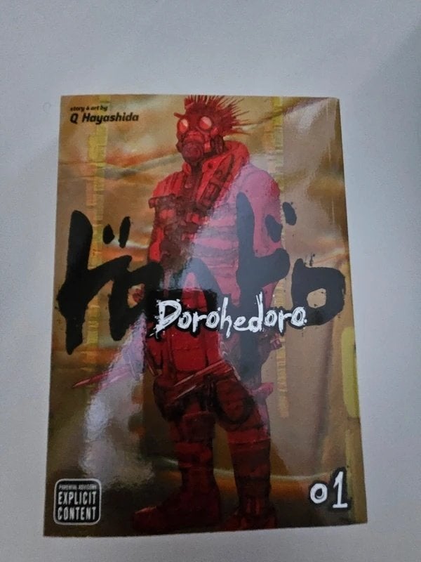 Dorohedoro vol 1, English manga, Eén stripboek, Ophalen of Verzenden, Gelezen