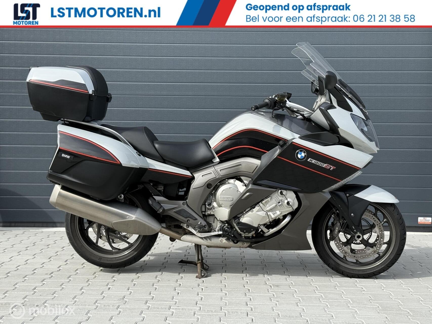 BMW K 1600 GT 2012 66.000 km, Motoren, Bedrijf, Meer dan 35 kW, Toermotor, 1649 cc
