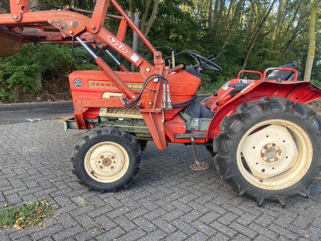 yanmar tractortje met voorlader, Overige merken, Gebruikt, Tot 2500, Ophalen of Verzenden
