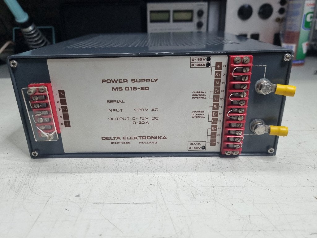 Delta Power Supply MS 015-20, Doe-het-zelf en Verbouw, Meetapparatuur, Gebruikt, Elektriciteit, Ophalen