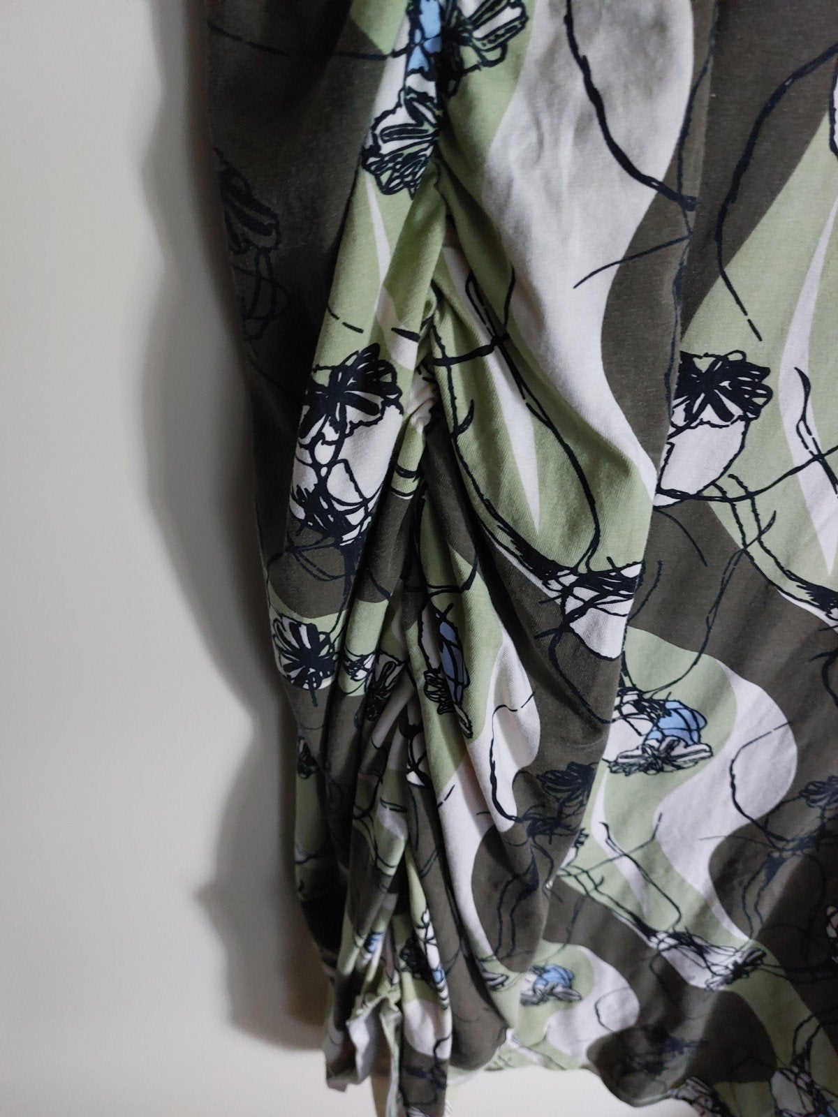 Jurk Pure by Ulla Popken maat 50/52, Overige kleuren, Verzenden, Zo goed als nieuw, Onder de knie