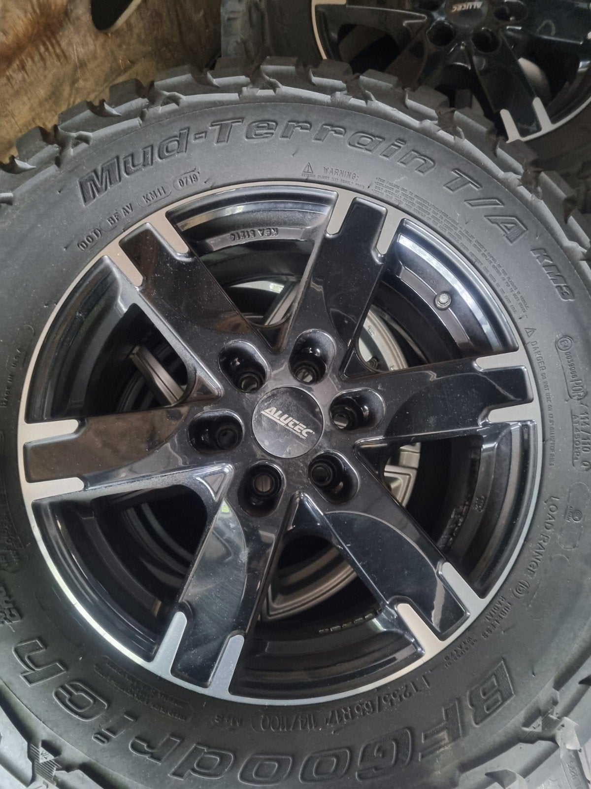 velgen mercedes X, Auto-onderdelen, Ophalen, Zomerbanden, Velg(en)