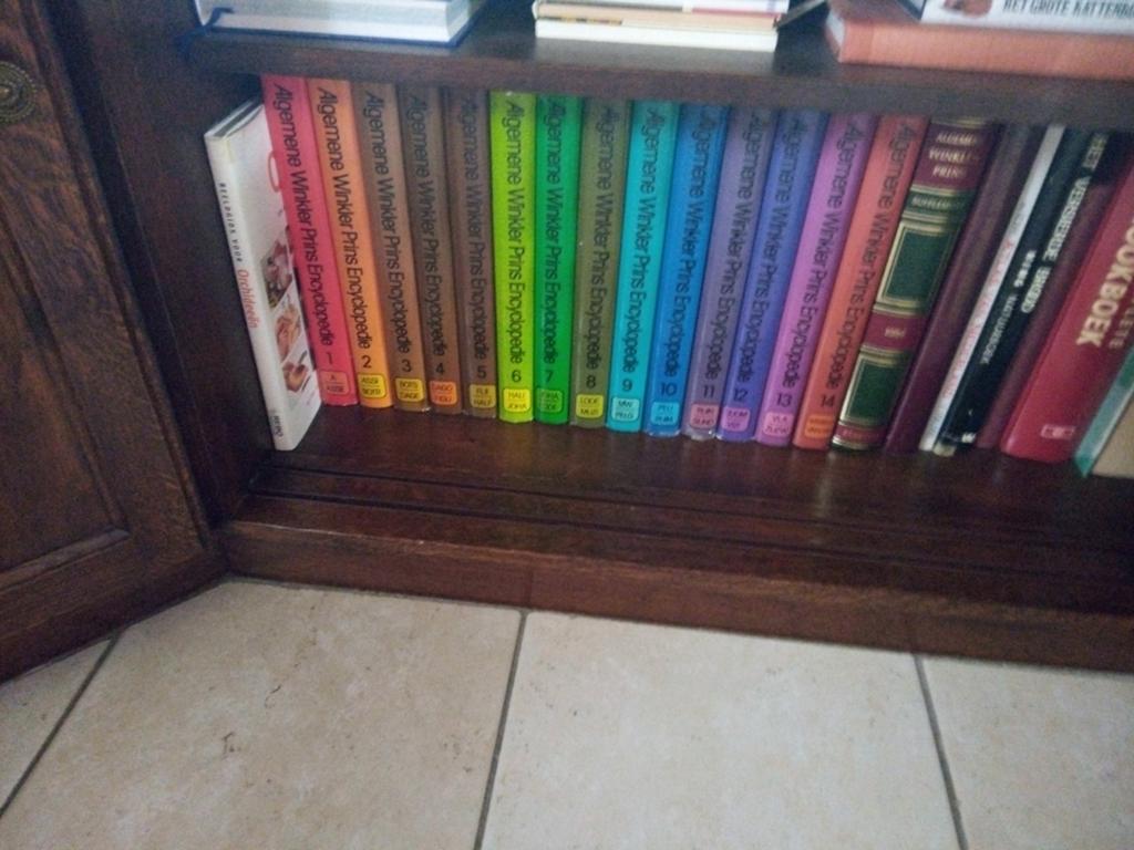 14 dlg Algemene Winkler Prins Encyclopedie 1975 1e DRUK !!!, Boeken, Ophalen, Complete serie, Zo goed als nieuw, Algemeen