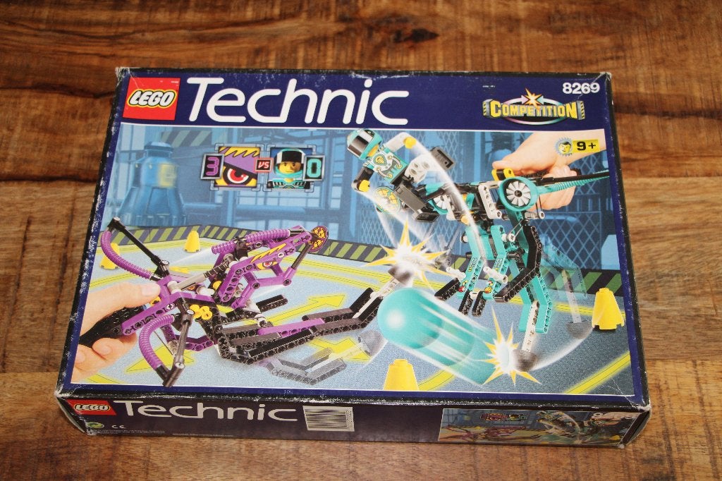 LEGO Technic, Competition, Cyber Stinger, nr. 8269. Nieuw, Lego, Nieuw, Ophalen of Verzenden, Technic