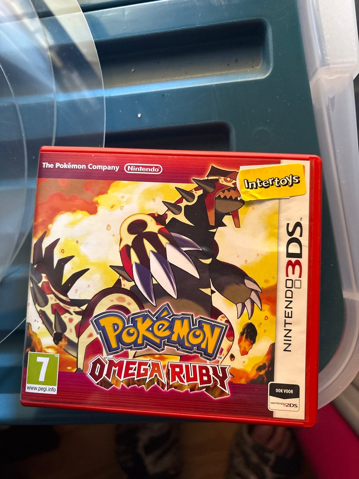 Pokémon Omega Ruby Nintendo 3DS - Zo goed als nieuw, Spelcomputers en Games, Games | Nintendo 2DS en 3DS, Online, 1 speler, Ophalen of Verzenden
