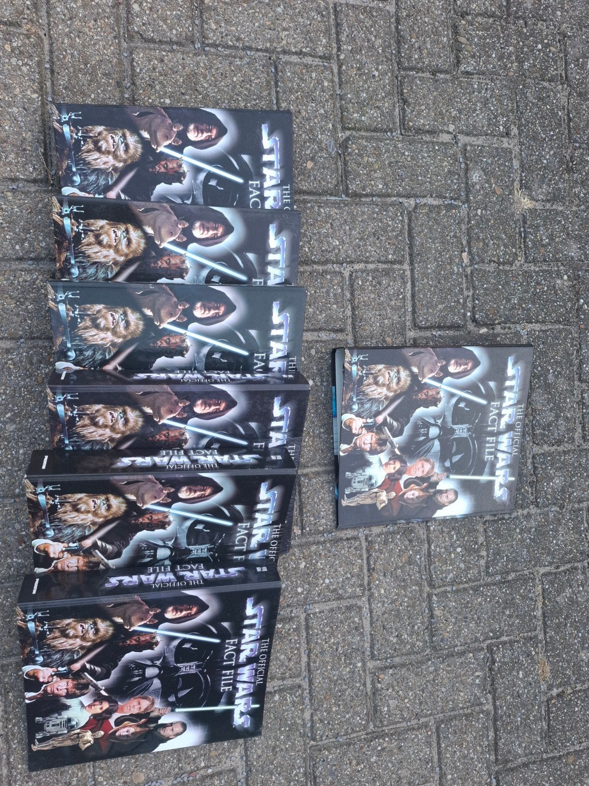 Star Wars Fact File Collectie - Compleet met mappen, Boeken, Ophalen, Gelezen, De Agostini
