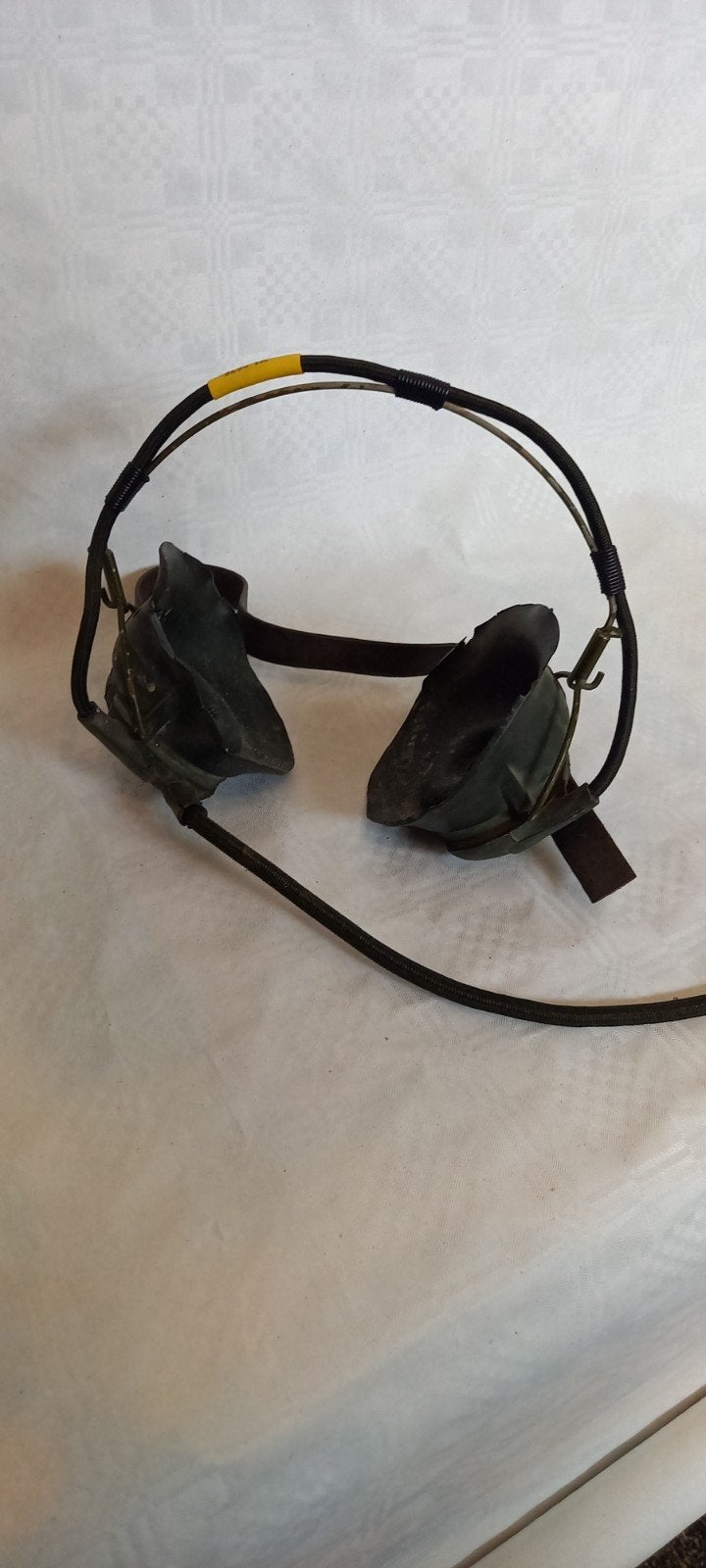 hoofdtelefoon 2e w.o., Ophalen, Engeland
