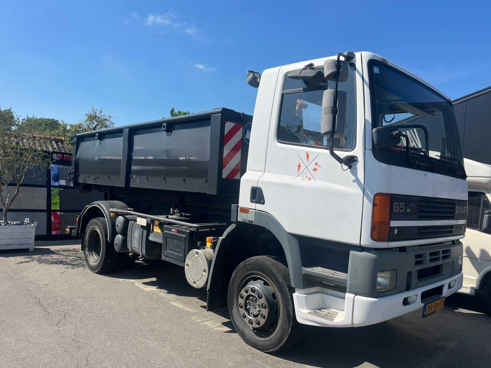 Daf - 1993 - AV65NC - Vrachtwagen, Overige brandstoffen, Bedrijf, DAF, Te koop