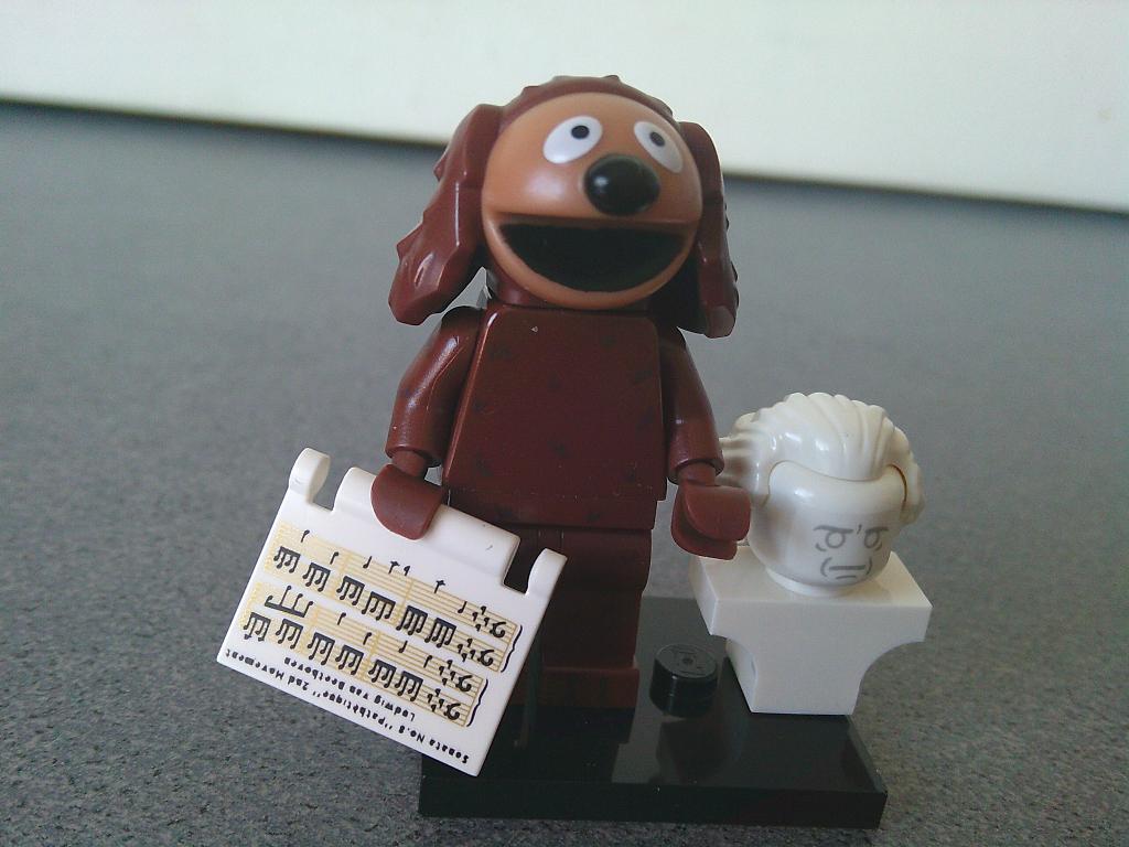 Lego Minifiguur CMF serie Muppets: Rowlf de Hond 71033, Verzenden, Lego, Nieuw, Minifiguren serie