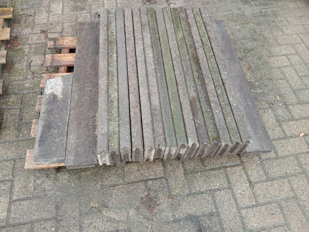 Opsluitbanden, Ophalen, Gebruikt, Beton, Overige typen