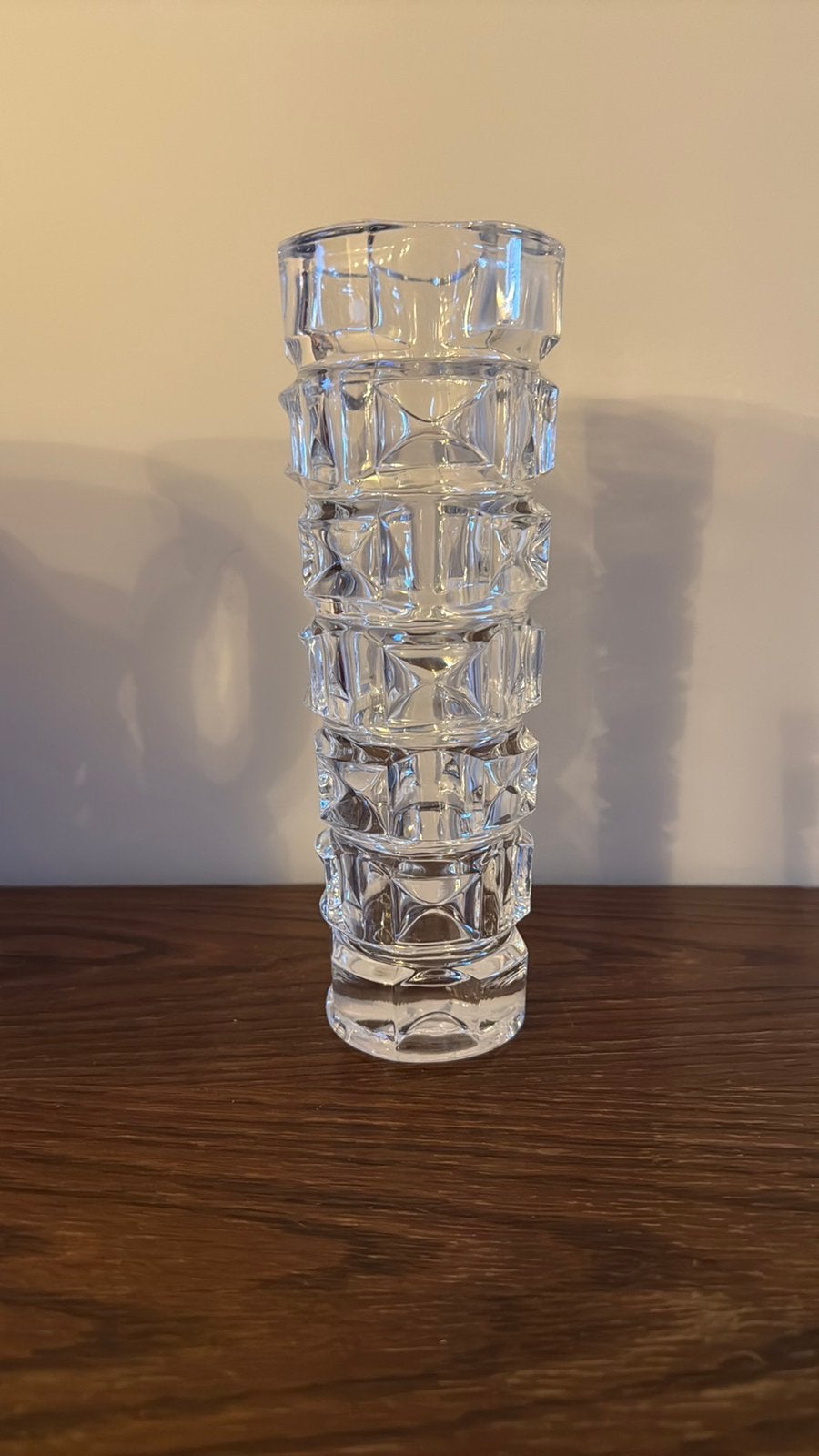 Vintage Cristal d’Arques vaas, Ophalen of Verzenden