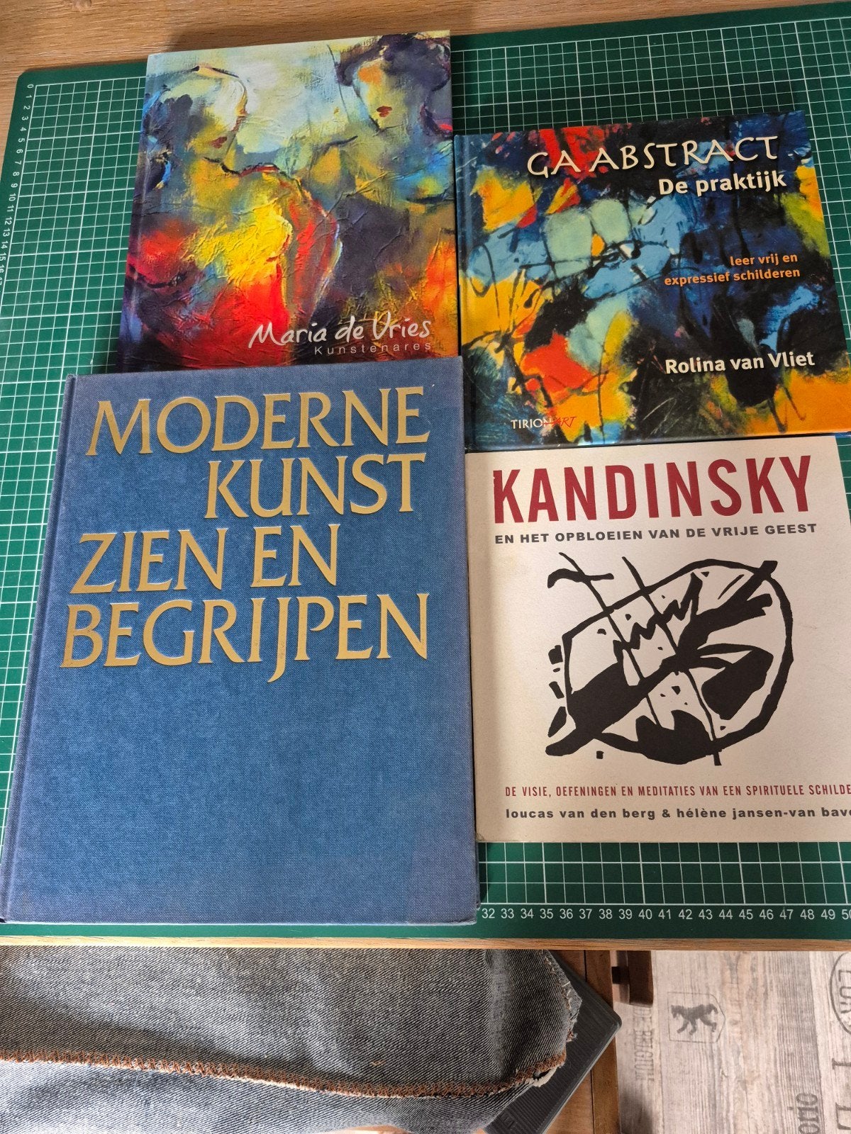 Boeken kunstenaars., Ophalen of Verzenden, Gelezen, Schilder- en Tekenkunst, Diverse auteurs