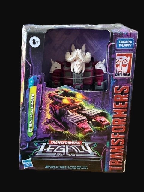 Transformers Legacy Skullgrin, Verzamelen, Hasbro International Holdings B.V., De Entree 240, 1101 EE Amsterdam, Nederland, Ophalen of Verzenden