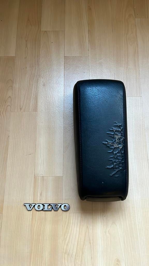 Volvo 940 lederen armsteun, Ophalen of Verzenden, Gebruikt