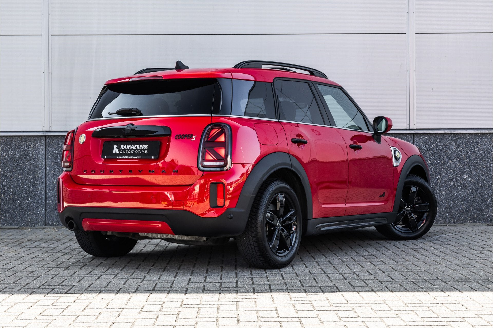 MINI Countryman 1.5 Cooper S E ALL4 Chili Pano / Harman Kard, Automaat, Gebruikt, Countryman, Met garantie (alle)
