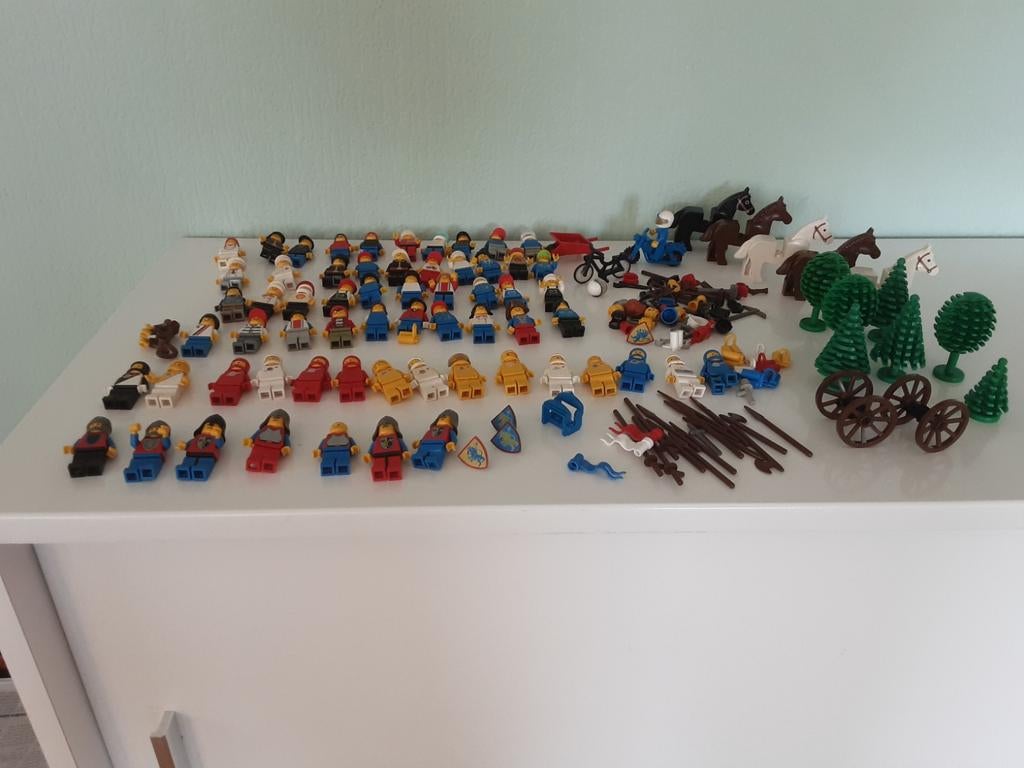 Vintage lego , space, ridders, bomen  en veel andere sets, Kinderen en Baby's, Speelgoed | Duplo en Lego, Ophalen of Verzenden